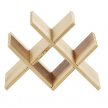 Miniatyr Vinhylla i Trä - 4,8 x 2,5 cm