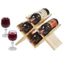 Miniatyr Vinhylla i Trä - 4,8 x 2,5 cm