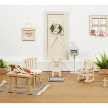 Miniatyr Purjolök Kitchen Kök Köksredskap
