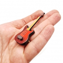 Miniatyr elgitarr