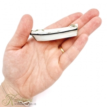 Fiskebåt Miniatyr Polyresin
