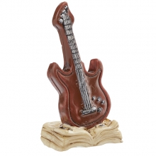 Miniatyr Gitarr - Brun Nr. 1 - 6 cm