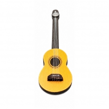 Miniatyr Gitarr Instrument Dockhus Fairy Garden