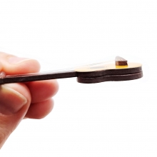 Miniatyr Gitarr Instrument Dockhus Fairy Garden