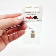 Miniatyr Gammaldags Kaffekvarn Till Dockskåp