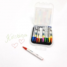 Miniatyr Kritor - 4,8 x 3,9 cm - Mixade Färger