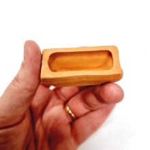 Terrakotta Blomster Kruka - 5 x 2 cm