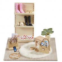Miniatyr Mobiltelefon 2 st - ca 1,8 cm