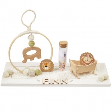 Ring av Trä Med upphängning Dia. 15 cm Träring