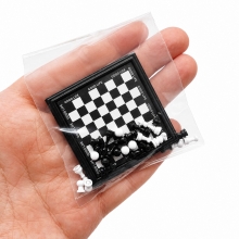 Miniatyr schackspel schackbräde brädspel