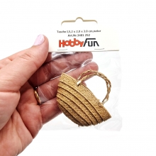 Miniatyr Strandväska Med Handtag - 5,2 cm