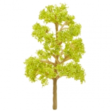 Miniatyr Träd Grön 7,5 cm Växter Miniatyrer
