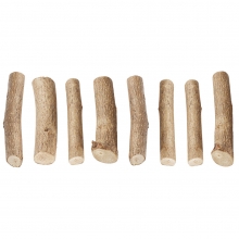 Miniatyr Trädstammar / Stockar 7 cm 8 st Träd Växter Miniatyrer