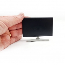Miniatyr tv eller datorskärm