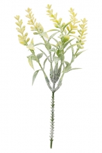 Miniatyr Växt I - Gul - 15 cm