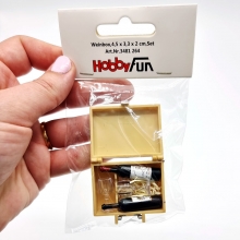 Miniatyr Vinbox - 4,5 x 3,3 cm