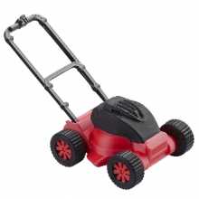 Miniatyr gräsklippare röd