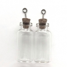 Miniatyrflaskor av Glas 18x40 mm