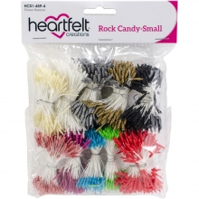Mini Glitter Pistill 1mm - Heartfelt Creations - Rock Candy