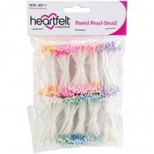 Mini Pearl Pistill 1mm - Heartfelt Creations - Pastell