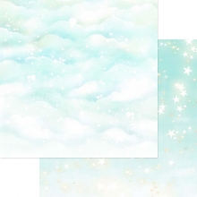 Papper Asuka Studios - Sparkly Sky - Mint Sparkly Sky