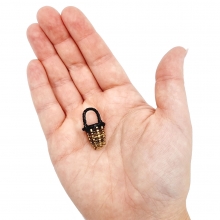 Miniatyr Korg Natur 1,5x3 cm Möbler Inredning