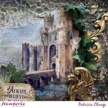 Crackle Paste Stamperia White 150 ml Krackeleringslack