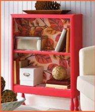 Byrå med Mod Podge Furniture Gloss 473 ml Decoupagelim