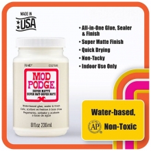 Mod Podge - Super Matte Sealer - 236 ml