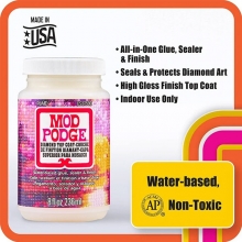 Mod Podge - Diamond Painting Top Coat - Glossy Sealer - 236 ml