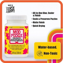 Mod Podge - Puzzle Saver Matt Sealer - 236 ml