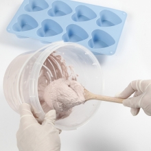 Modellgips Cera-mix Standard Gipspulver 1 kg Gipsgjutning