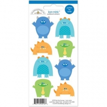 Stickers Icon Minis Monsters Klistermärken