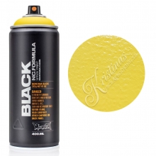 Montana Black 400 ml - Kicking Yellow - Gul