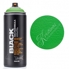 Montana Black 400 ml Irish Green Grön till scrapbooking, pyssel och hobby
