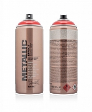 Montana Effect Sprayfärg Metallic Red 400 ml Röd