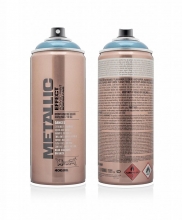 Montana Effekt Metallic Tenesse Effect Sprayfärg Tennessee 400 ml LjusBlå