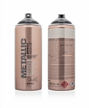 Montana Effect Sprayfärg Metallic Black 400 ml Svart