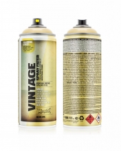 Montana Sprayfärg Vintage Filter Yellow 400 ml Gul