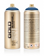 Montana GOLD Sprayfärg UltraMarine 400 ml Marinblå