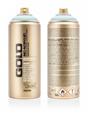 Montana GOLD Sprayfärg Polar Blue 400 ml Ljusblå