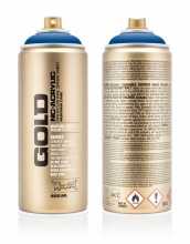 Montana GOLD Sprayfärg Shock Blue 400 ml Blå