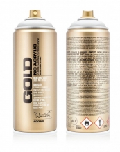 Montana Gold Transparent - 400 ml - White