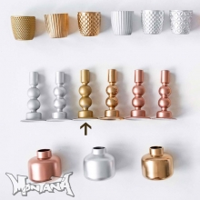 Montana GOLD Sprayfärg Matt Guld till scrapbooking, pyssel och hobby