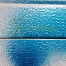 Montana Effekt Metallic Caribbean Effect Sprayfärg 400 ml LjusBlå