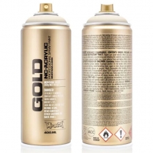 Montana GOLD Sprayfärg - Bone - 400 ml - Beige