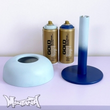 Montana GOLD Sprayfärg - Denim Light - 400 ml - Ljusblå