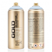 Montana GOLD Sprayfärg - Denim Light - 400 ml - Ljusblå
