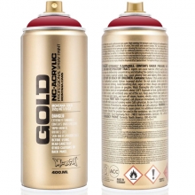 Montana GOLD Sprayfärg - Brick - 400 ml - Röd