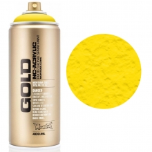 Montana Gold Shock Yellow Light Sprayfärg Light- 400 ml Gul